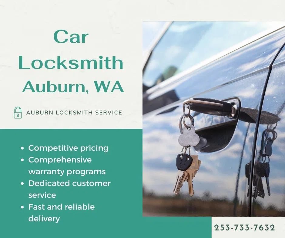 Auburn Locksmith Service Auburn, WA 253-733-7632