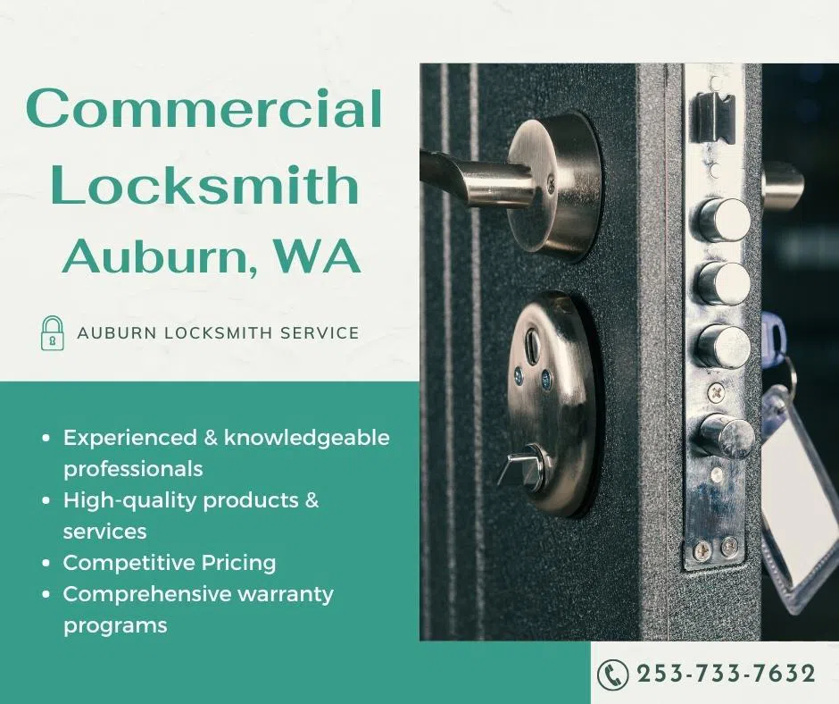 Auburn Locksmith Service Auburn, WA 253-733-7632 Auburn Locksmith Service Auburn, WA 253-733-7632 - Commercial