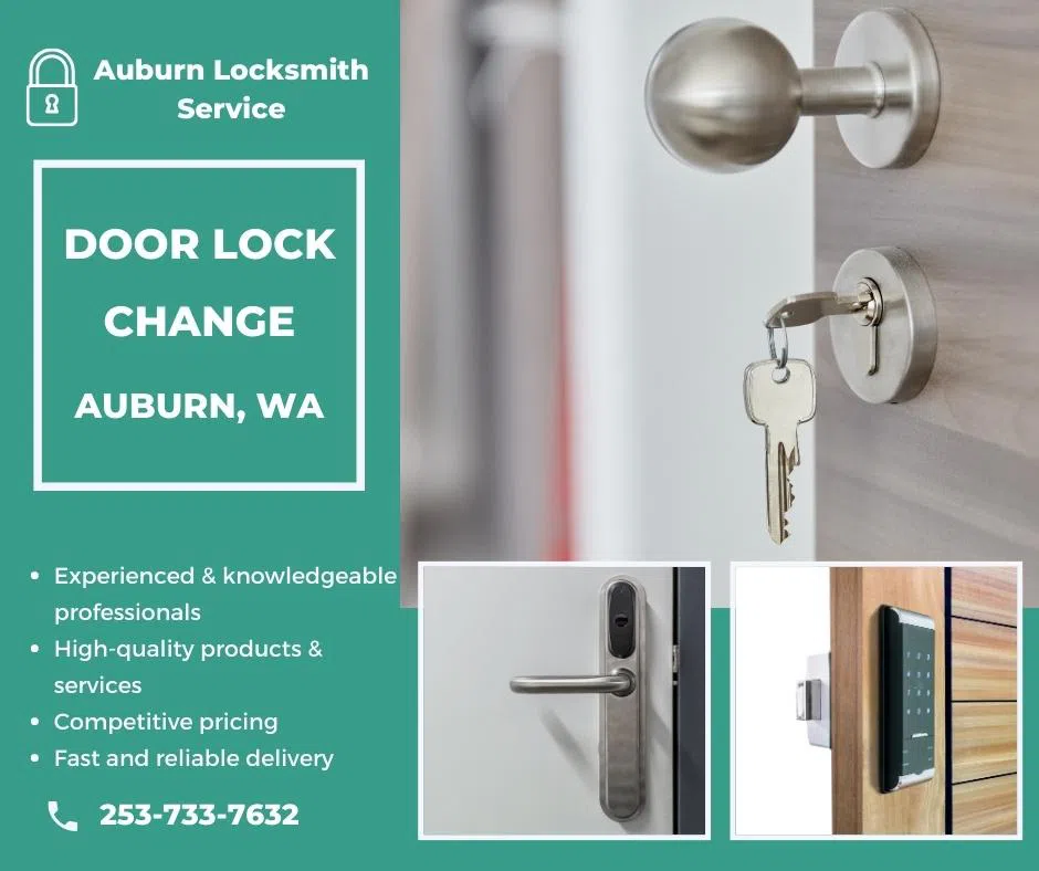 Auburn Locksmith Service Auburn, WA 253-733-7632 - DoorLockChange