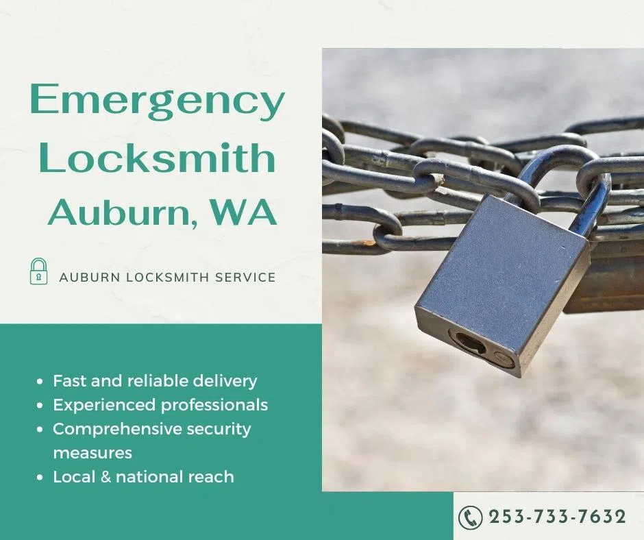 Auburn Locksmith Service Auburn, WA 253-733-7632 - Emergency
