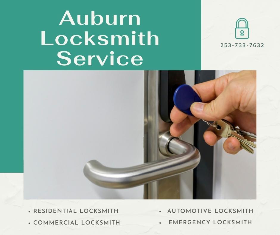 Auburn Locksmith Service Auburn, WA 253-733-7632
