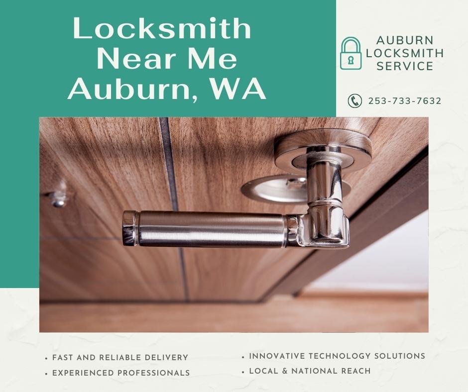 Auburn Locksmith Service Auburn, WA 253-733-7632